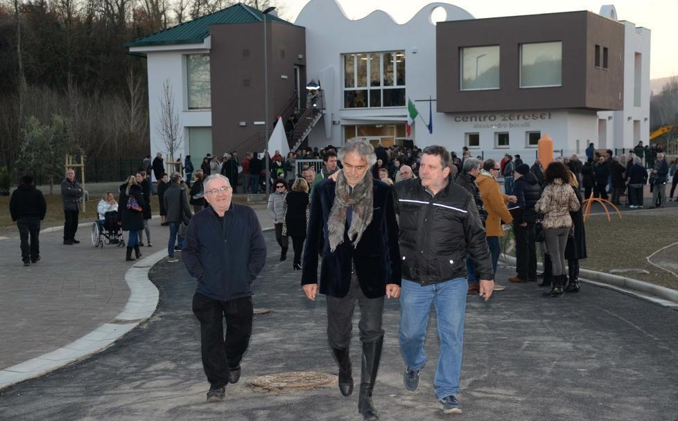 Dal regalo dei Bocelli nasce la nuova scuola 