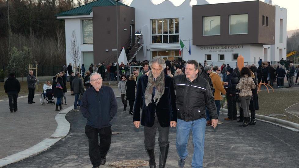 Dal regalo dei Bocelli nasce la nuova scuola