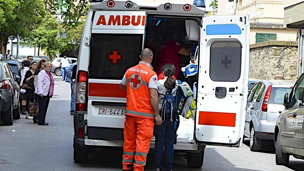 Cacciatore ferito dopo la caduta sul fucile