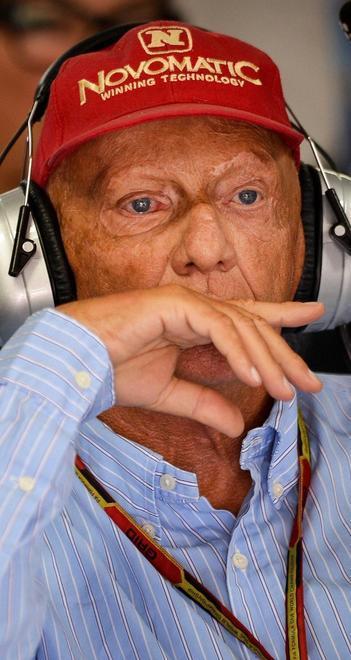 Vecchio cuore rosso Lauda: la Ferrari si sta avvicinando... 
