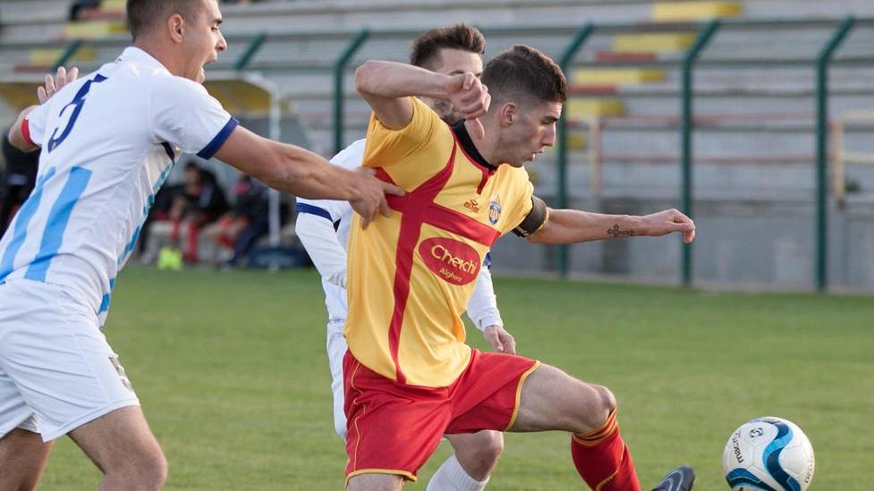 Alghero in difficoltà, ma chiude bene l’anno