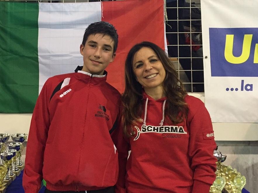 Samuele Panzani, avanti così: finale sfiorata a Bologna