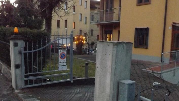 Una sbandata per il ghiaccio Ragazze ferite