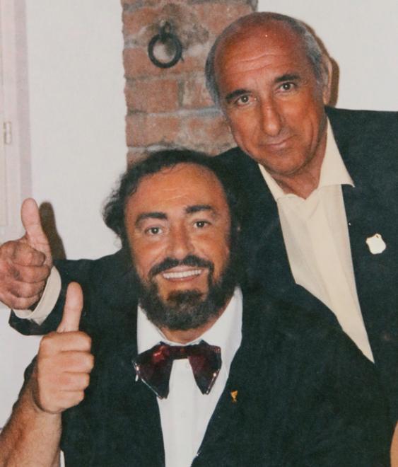 «Al Novi Sad un monumento a Pavarotti»
