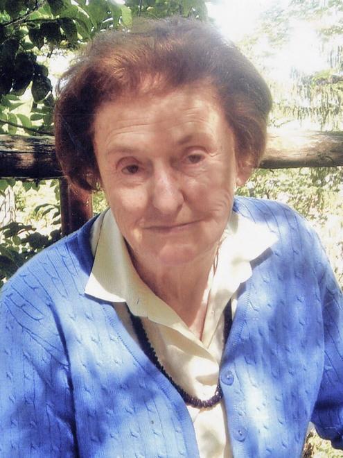 Oggi l’addio alla 85enne investita 
