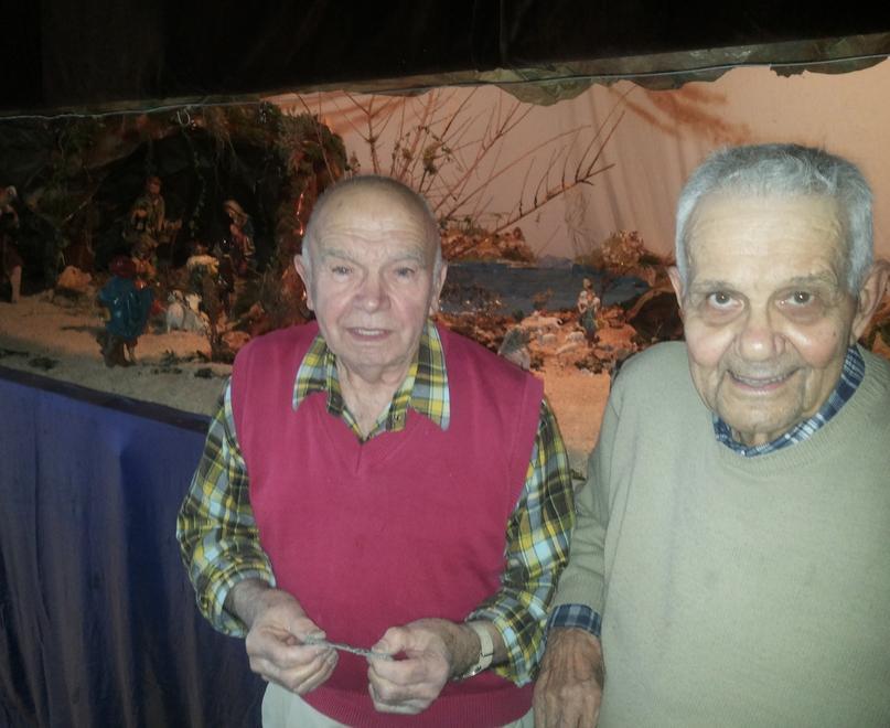 Nella chiesa temporanea ecco il fascino del presepe