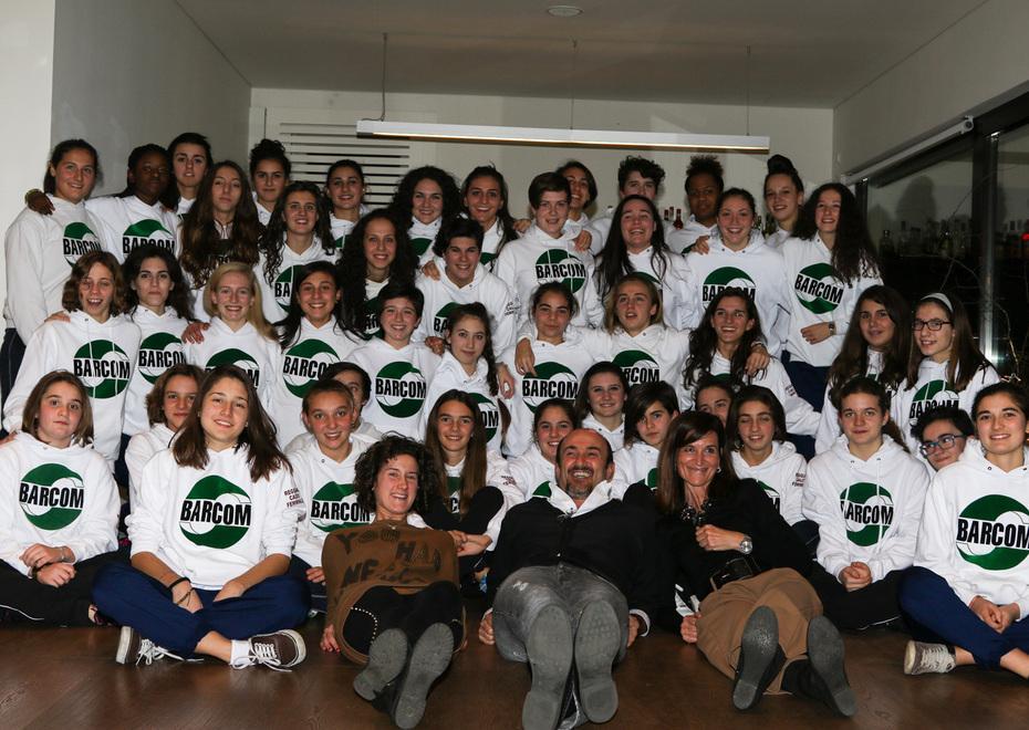 La Reggiana femminile si scopre molto abile... anche nei cori