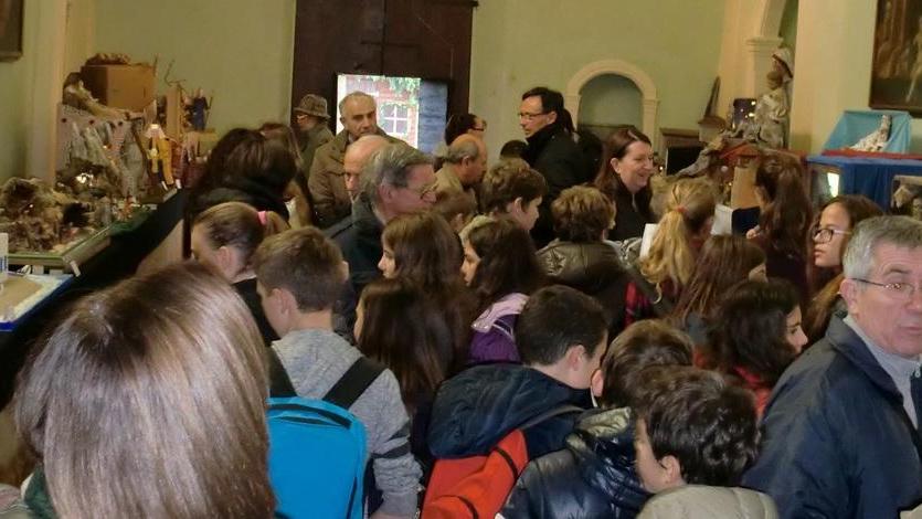 Il paese di Salvarano ospita la sesta edizione del “Sentiero dei presepi”