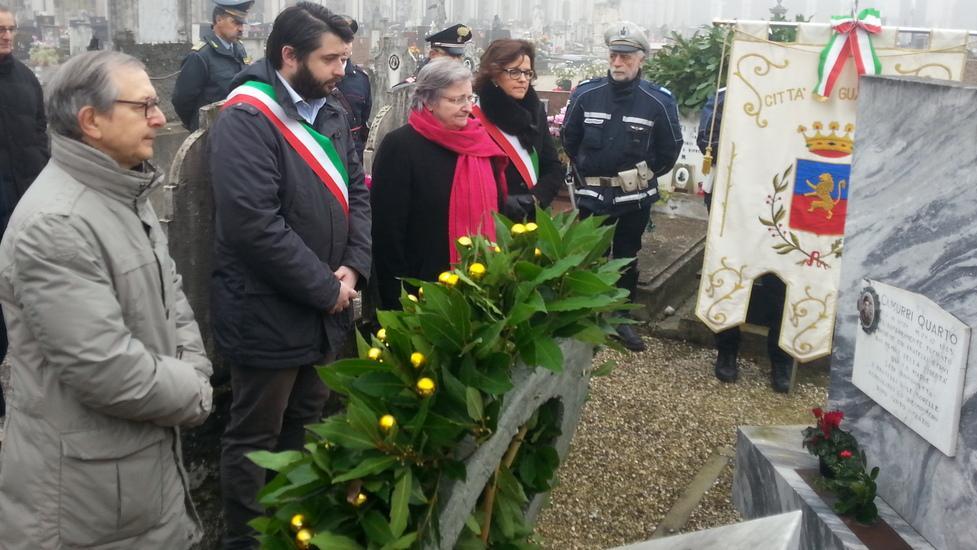 Ricordato Quarto Camurri ucciso con i fratelli Cervi