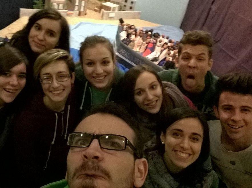 I profughi protagonisti del Presepe 