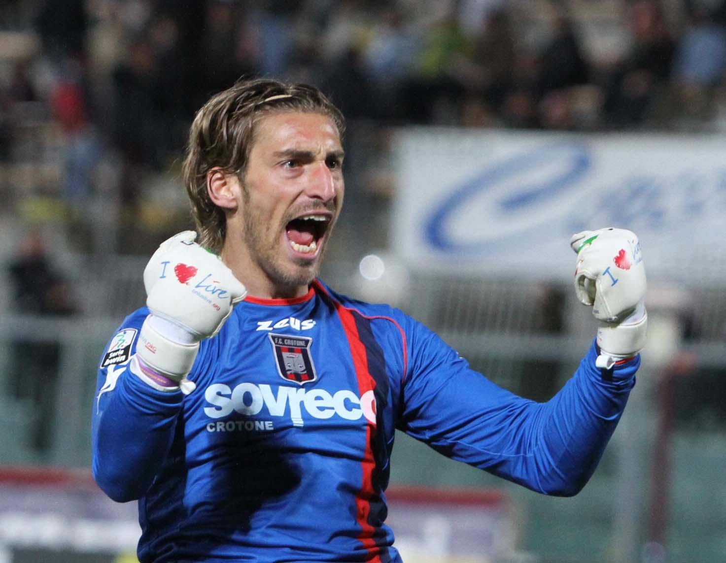 Il nuovo portiere Goacomo Bindi