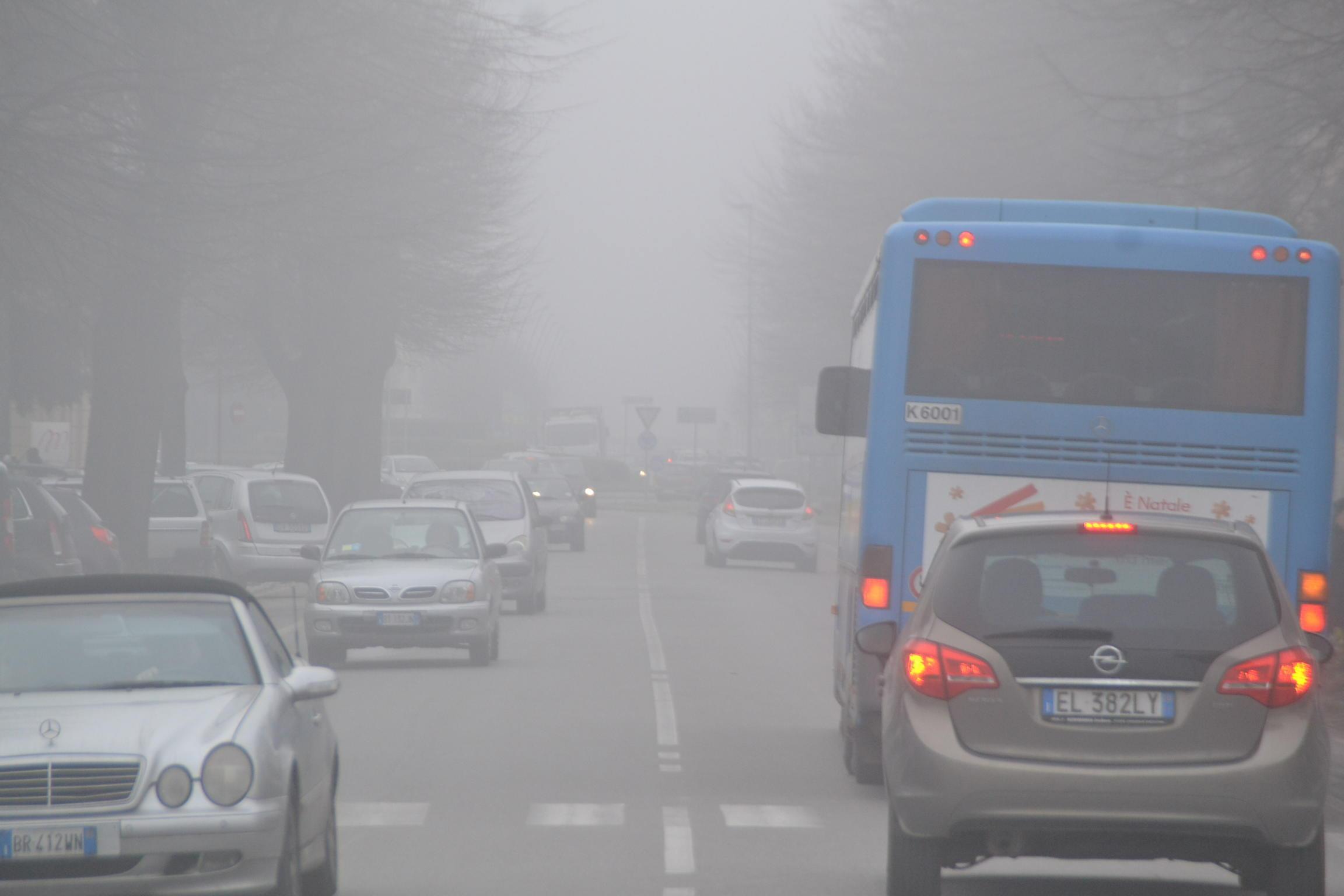 Lo smog a Lucca