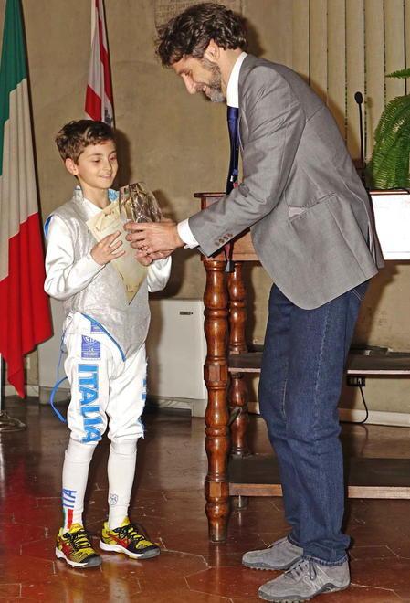 Assegnati in Sala Maggiore gli Oscar 2015 della scherma