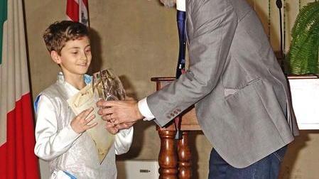 Assegnati in Sala Maggiore gli Oscar 2015 della scherma