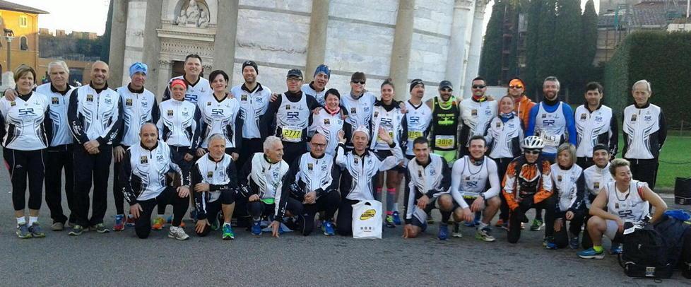 Il Gruppo Le Sbarre protagonista alla Maratona 