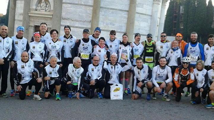 Il Gruppo Le Sbarre protagonista alla Maratona