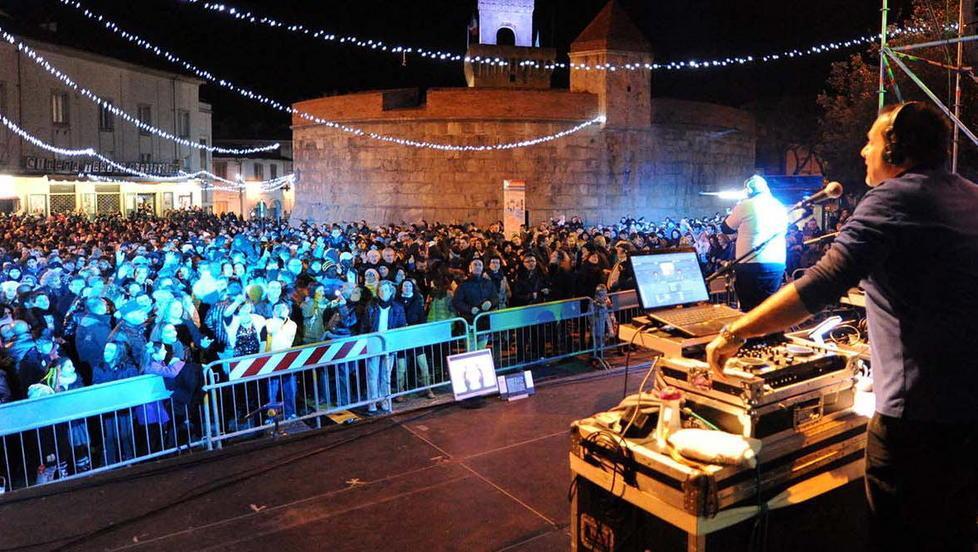 Capodanno in piazza e fuochi musicali 