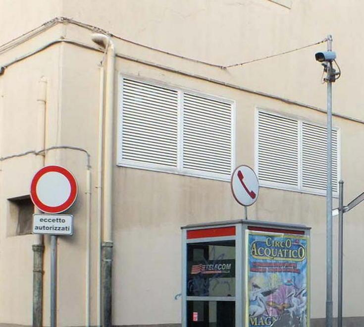 Sistemata la telecamera alla Ztl 