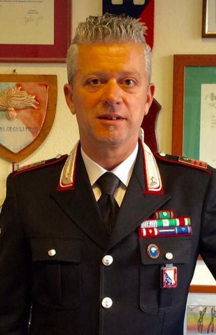 Pacchini promosso luogotenente 
