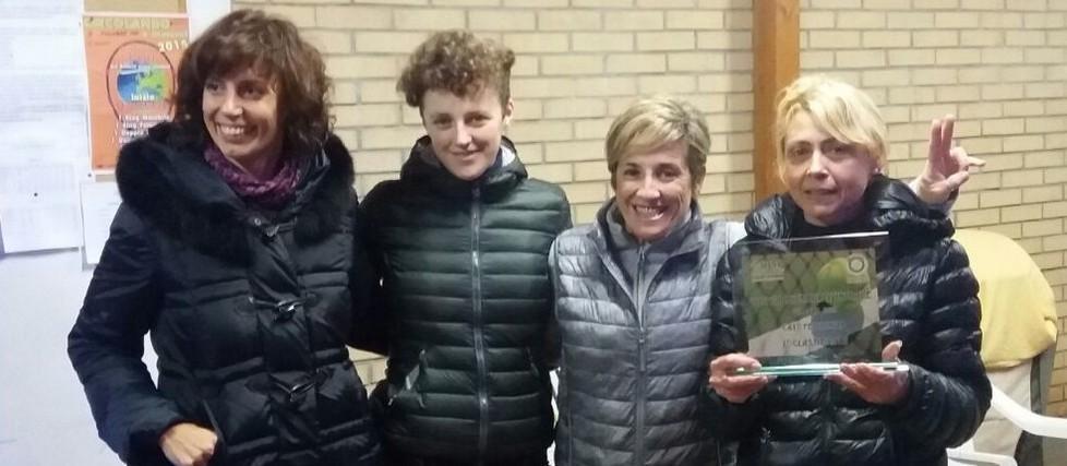 Donne con la racchetta sbancano il campionato 