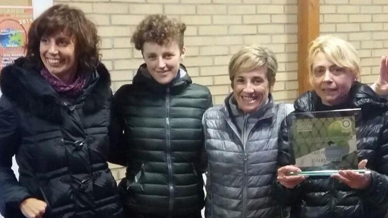 Donne con la racchetta sbancano il campionato
