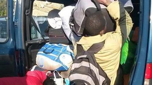 Ventiquattro migranti trasferiti d’ufficio