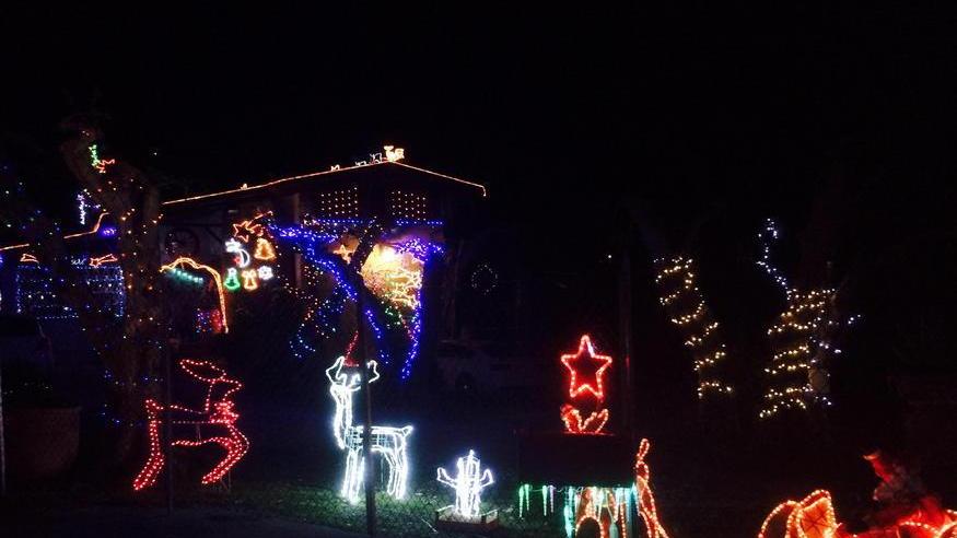 Tutta la casa addobbata per il Natale