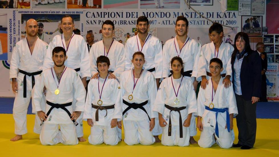 Judo, assegnati ad Alghero i titoli sardi di kata