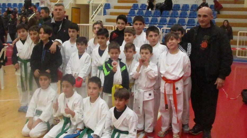 I giovanissimi del Budokan Sorso brillano alla Coppa di Natale
