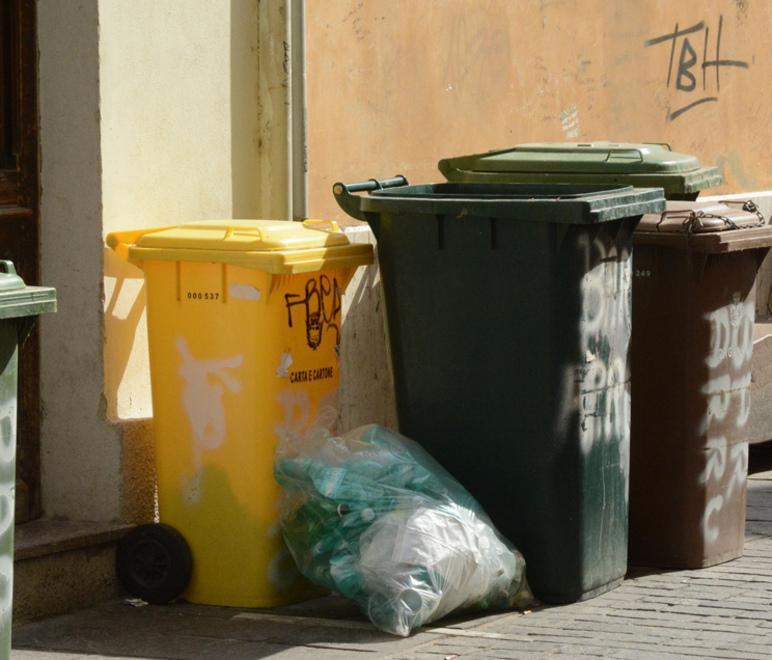 Differenziata, si cambia: aumentano i giorni di raccolta