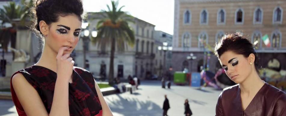 Il centro diventa un set fotografico 