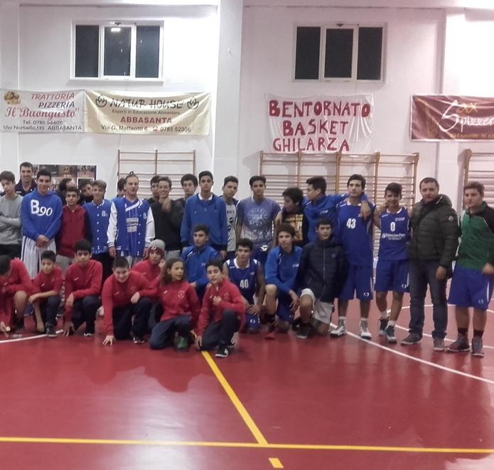  Natale con la palla a spicchi: successo del torneo di basket