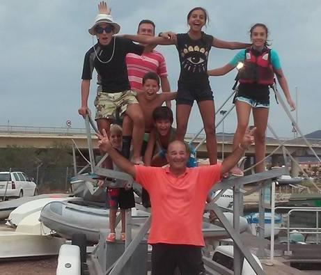 Alla Lega Navale di Olbia i piccoli signori del vento 