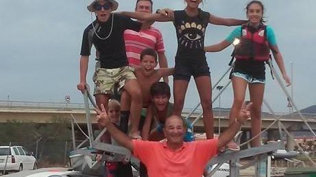 Alla Lega Navale di Olbia i piccoli signori del vento