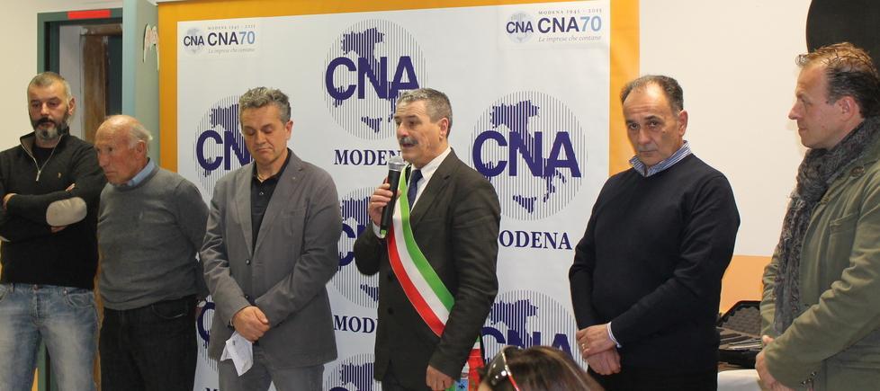 La Cna Appennino ha celebrato i 70 anni