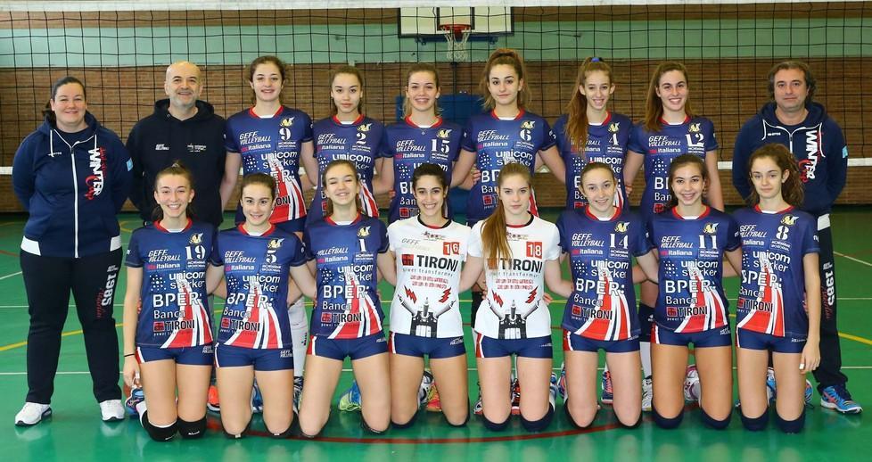 Unicom Starker in finale nell’ Under 18 