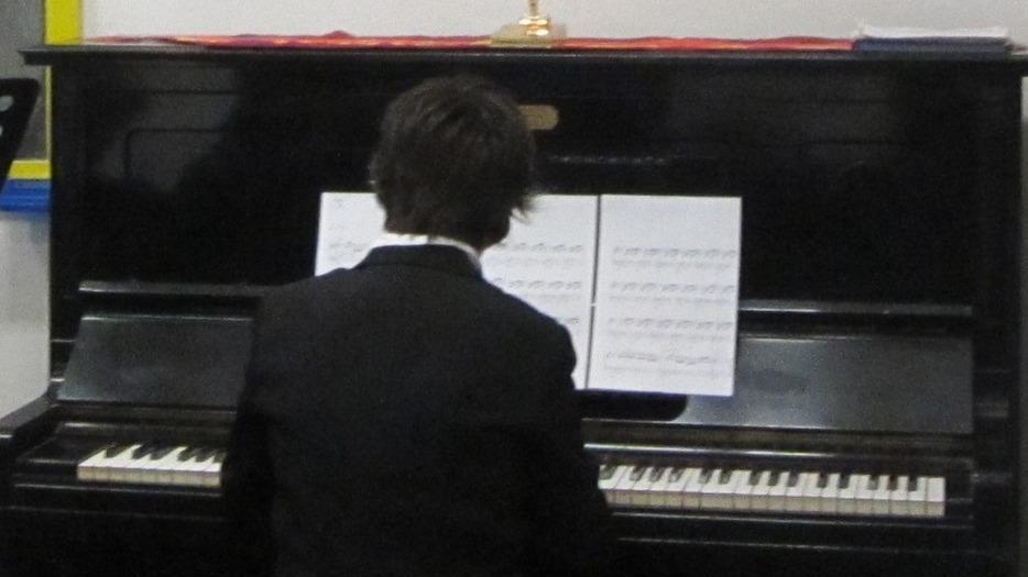 Un pianoforte in memoria di Pinto