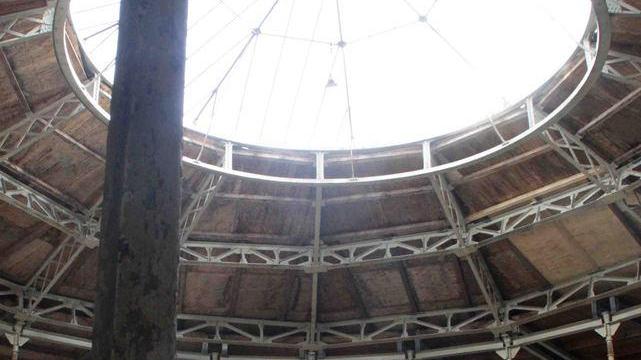Il cantiere prosegue, riapertura nel 2017