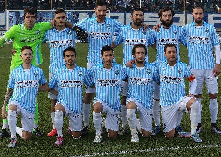 La Spal è stata votata miglior squadra del 2015 