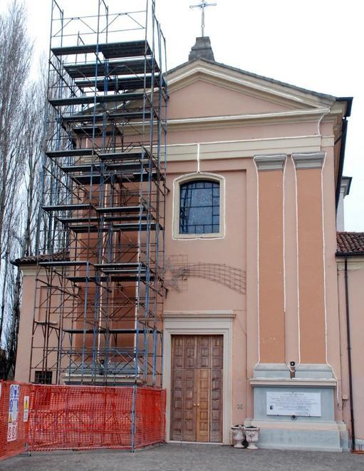 San Biagio, iniziati i lavori di restauro della chiesa 