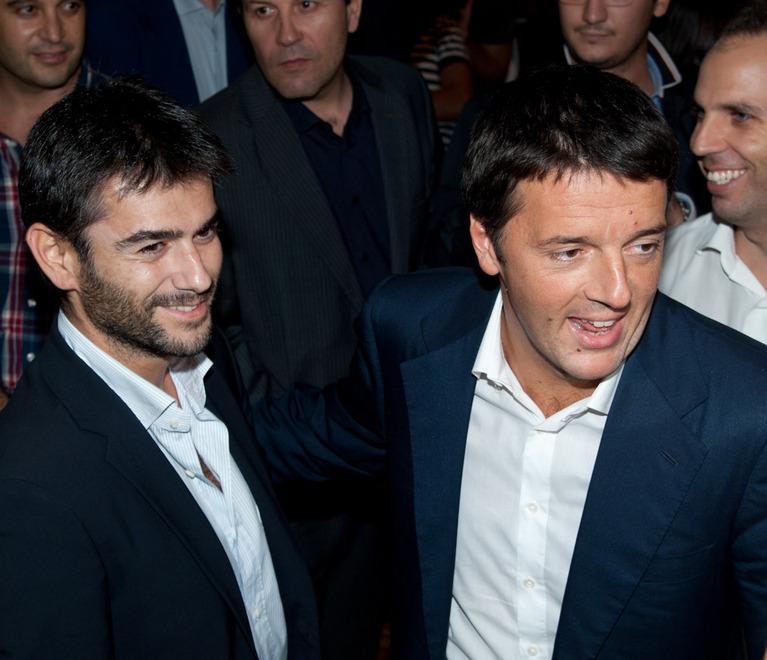 Matteo Renzi benedice Massimo Zedda: «È bravo, stiamo con lui» 