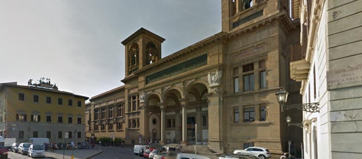 La Biblioteca Nazionale di Firenze