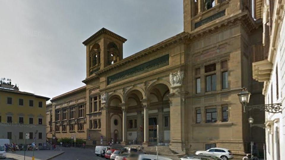La Biblioteca Nazionale di Firenze
