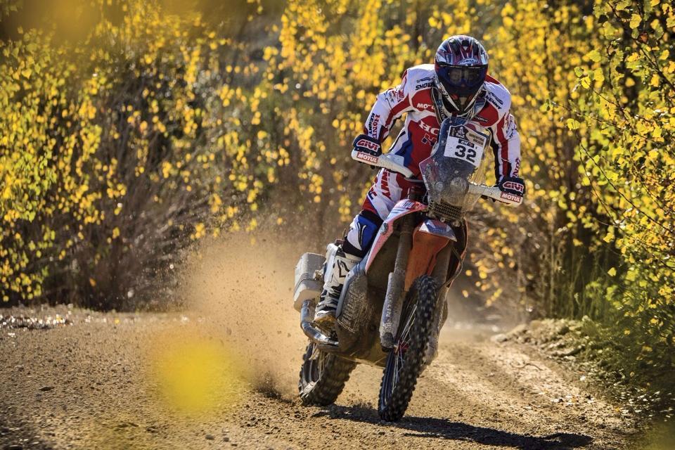 Paolo Ceci da domani alla Dakar 
