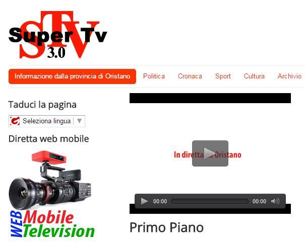 Oristano, SuperTV cessa le trasmissioni da gennaio