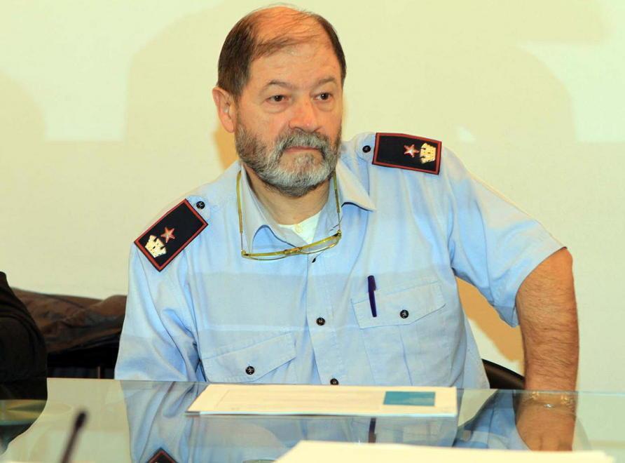 Vinicio Nannini, comandante della Municipale di Monsummano
