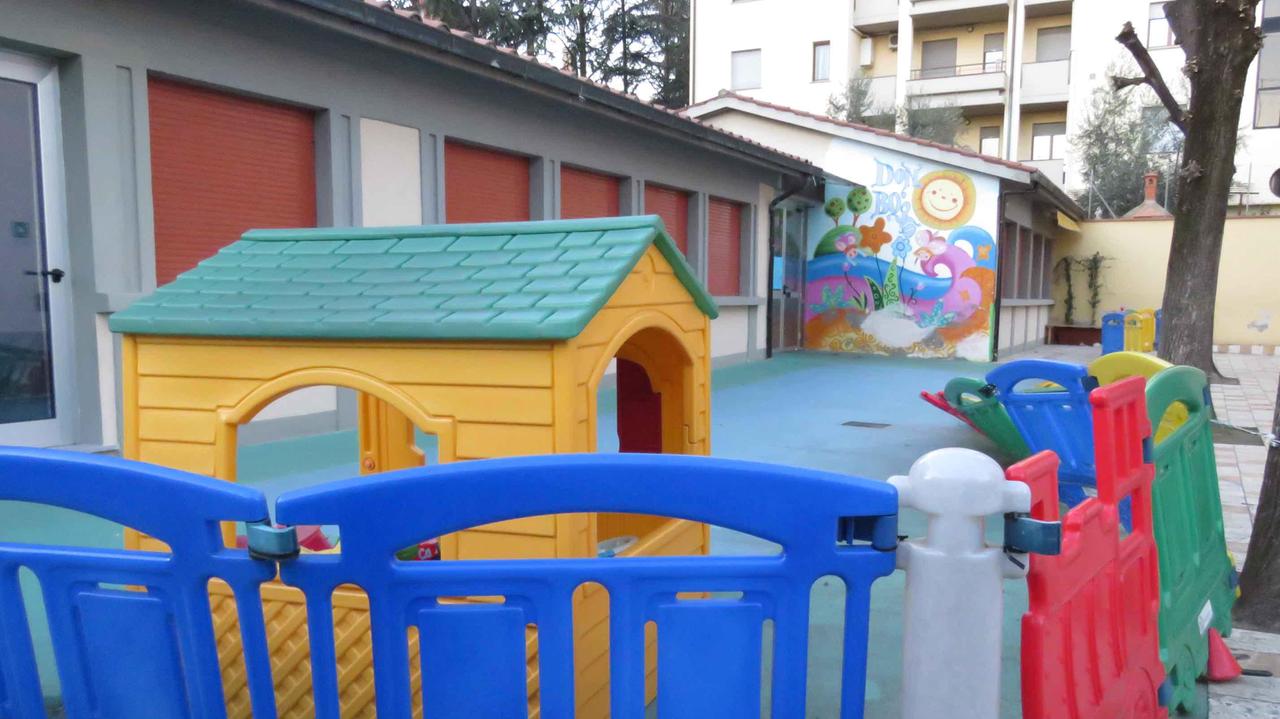 La scuola Don Bosco di Mezzana