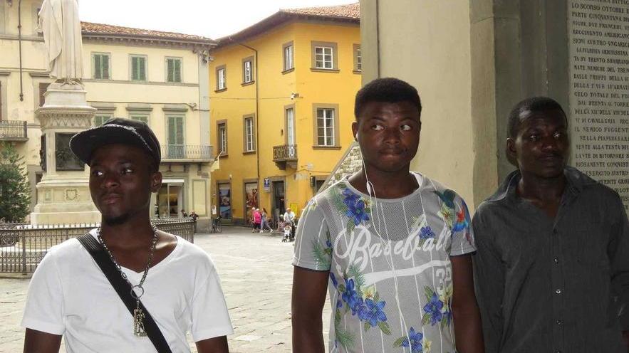 I profughi stranieri sono 444 ma potrebbero arrivare a 700