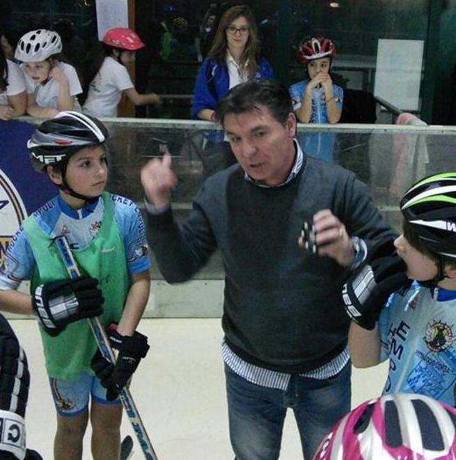 Hockey in festa al PalAramini 