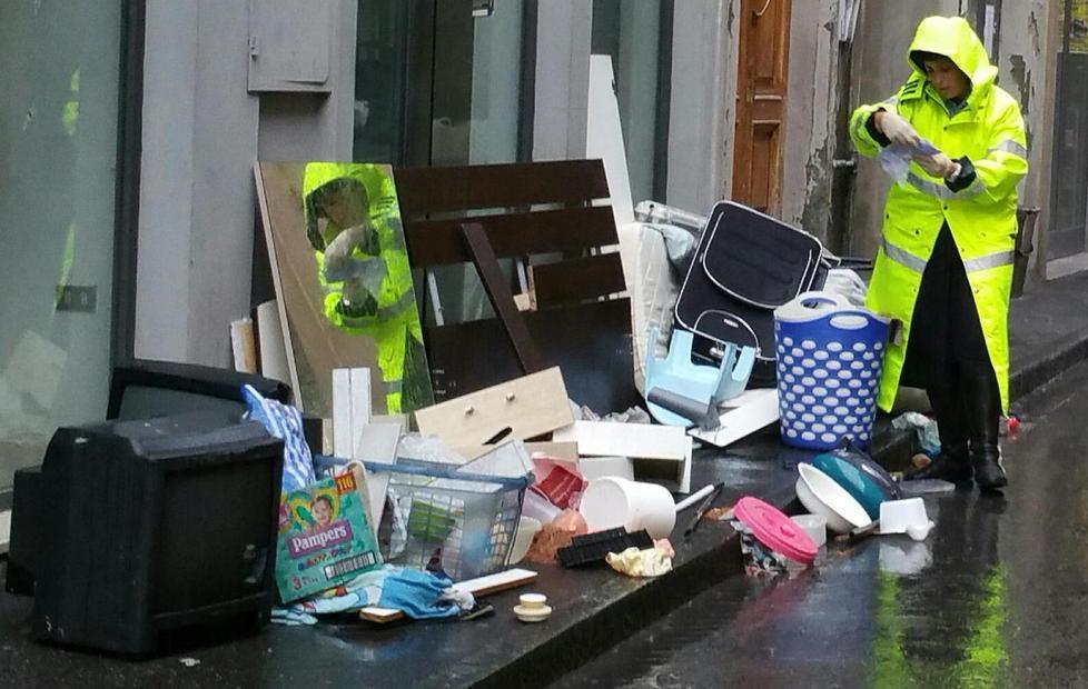 Rifiuti, telecamere mobili anti-abbandoni 
